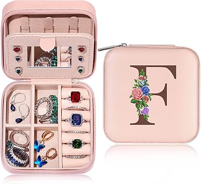 Cadeaux d'anniversaire personnalisés pour femme maman petite amie sœur boîte à bijoux