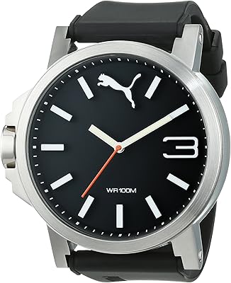 Montre puma pour homme pu102941006. DIAYTAR COTE D'IVOIRE est une plateforme e-commerce qui propose une vaste gamme de produits à des prix compétitifs. Avec plus de 300000 références disponibles, les clients peuvent trouver tout ce dont ils ont besoin, des produits alimentaires aux articles de maison en passant par les accessoires de mode. DIAYTAR COTE D'IVOIRE est réputée pour sa qualité de service et son engagement à offrir une expérience d'achat en ligne exceptionnelle.