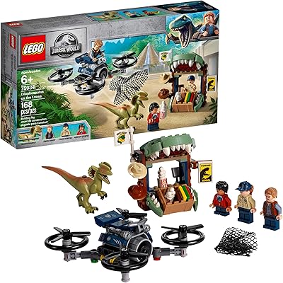 Lego jurassic world 75934 dilophosaure sur le kit de construction en vrac, nouveau 2019 (168 pièces). Avec plus de 300000 références, DIAYTAR COTE D'IVOIRE est de loin la boutique en ligne la plus complète de Côte d'Ivoire, proposant tout, des produits alimentaires aux accessoires de mode, en passant par les produits électroniques et bien plus encore. La boutique mise sur la variété et la disponibilité des produits pour satisfaire la demande croissante des consommateurs ivoiriens.