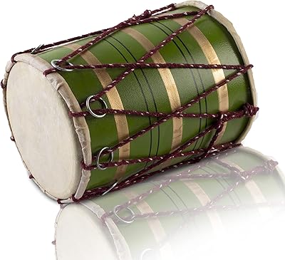 Ensemble de tambour tabla folklorique indien classique en bois et cuir fait à la main, tambours à percussion à main, instruments de musique du monde punjabi dhol dholak dholki 8 x 6 pouces, idées cadeaux amusantes d'anniversaire, de pendaison de crémaillère. DIAYTAR COTE D'IVOIRE, la boutique en ligne généraliste la plus populaire en Côte d'Ivoire, propose une gamme incroyable de produits pour répondre à tous les besoins de ses clients. Avec plus de 300 000 références, la boutique en ligne offre une expérience d'achat unique et personnalisée. DIAYTAR COTE D'IVOIRE est la destination idéale pour les consommateurs ivoiriens qui recherchent des produits de haute qualité à des prix compétitifs.