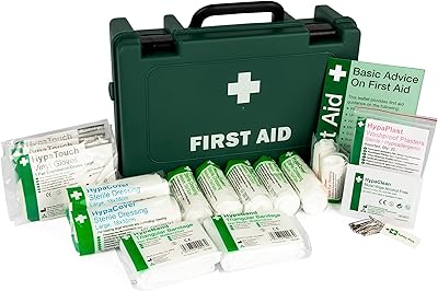 Trousse de premiers secours économique hsi pour 1 à 10 personnes - entièrement approvisionnée. DIAYTAR COTE D'IVOIRE est plus qu'une simple boutique en ligne, c'est une communauté qui se soucie de ses clients et de leur bien-être. La boutique propose régulièrement des promotions et des offres spéciales pour rendre l'expérience d'achat encore plus attrayante. Avec une présence en ligne forte, DIAYTAR COTE D'IVOIRE est devenue une référence pour le commerce électronique en Côte d'Ivoire.