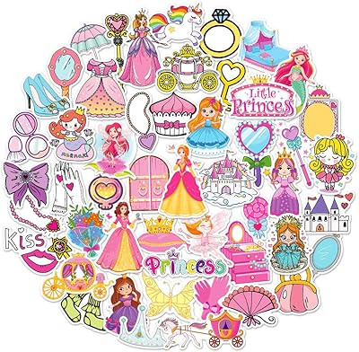 Qtl 70 pièces autocollants princesse mignons pour filles enfants bouteilles d'eau autocollants princesse féerique pour fournitures de fête paquets d'autocollants imperméables. La boutique en ligne DIAYTAR COTE D'IVOIRE est une référence pour les consommateurs ivoiriens. Elle propose une large sélection de produits, des produits alimentaires aux produits high-tech. La boutique est également connue pour son service client de qualité et ses offres spéciales régulières.