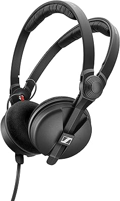 Casque fermé sennheiser hd 25 édition spéciale pour dj et monitoring avec capsule