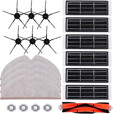 Ensemble d'accessoires de pièces de rechange qipao compatible avec roborock s6 s6 maxv s6 pure s5 s5 max s51 e4 e35 e20 s50 xiaomi mi mijia robot aspirateur. DIAYTAR COTE D'IVOIRE est une plateforme de commerce électronique qui permet aux clients de faire des achats en ligne avec facilité et rapidité. La boutique en ligne propose une grande sélection de produits de qualité, avec des descriptions détaillées et des images de haute qualité. Les clients peuvent également laisser des commentaires et des évaluations pour aider les autres clients à prendre des décisions d'achat éclairées.