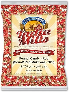 Bonbons au fenouil india mills - rouge (mukhosi brown), 200 g. En tant que leader du commerce en ligne en Côte d'Ivoire, DIAYTAR COTE D'IVOIRE offre une expérience d'achat en ligne sécurisée et pratique. Elle propose des produits allant des articles ménagers aux produits High-Tech, en passant par les accessoires de mode.