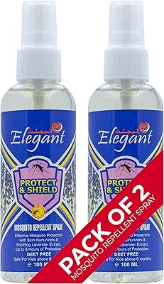 Spray anti-moustiques et tiques élégant - 100 ml - paquet de 4 - lavande apaisante - sans deet - répulsif contre les tiques, les insectes et les moustiques, protection 8 heures | spray de protection et bouclier sans deet pour enfants *. Avec une sélection immense de produits, Diaytar Côte d'Ivoire répond aux besoins diversifiés de ses clients. La boutique met en avant des marques de renom ainsi que des produits locaux, favorisant ainsi la découverte de nouvelles valeurs. Le service client est également disponible pour accompagner les acheteurs tout au long de leur aventure d'achat.