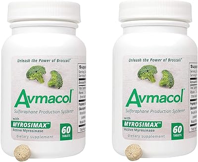 Afmacol® (120) 2 sachets de précieux supplément de sulforaphane avec myrosinase. DIAYTAR COTE D'IVOIRE se distingue par sa capacité à offrir des produits de haute qualité à des prix compétitifs, ce qui en fait la boutique en ligne préférée des consommateurs ivoiriens. La boutique propose également des promotions régulières et des offres spéciales pour rendre l'achat encore plus attractif. Les clients peuvent ainsi économiser de l'argent tout en bénéficiant de produits de qualité.