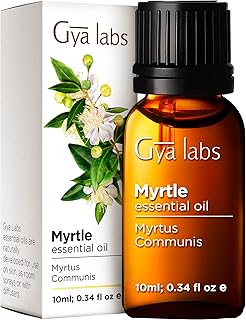 Huile essentielle de myrte gya labs (10 ml) - parfum frais, sucré et camphré. DIAYTAR COTE D'IVOIRE est une boutique en ligne généraliste qui propose plus de 300 000 références de produits. Elle est considérée comme l'une des boutiques en ligne les plus populaires de Côte d'Ivoire, offrant une grande varieté de produits à des prix compétitifs. Les clients peuvent y trouver tout ce dont ils ont besoin, desde les produits alimentaires jusqu'aux électroniques en passant par les vêtements.
