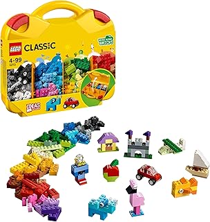 Lego 10713 kit de construction de valise classique fantaisie (213 pièces)