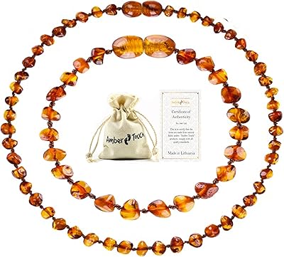 Collier et bracelet d'ambre de la baltique - ambre naturel de la baltique (13 po 5,5 po), ambre, ambre. Avec une sélection incroyable de plus de 300000 produits, DIAYTAR COTE D'IVOIRE est la destination idéale pour les acheteurs en ligne en Cote d'Ivoire. Cette boutique en ligne se distingue par son service client dédié et sa politique de retour flexible. Les clients peuvent acheter avec confiance, sachant qu'ils sont entre de bonnes mains.