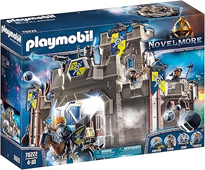 Ensemble de jeu playmobil novelmore knights fortress