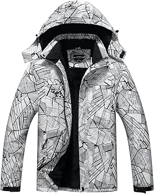 Veste de ski imperméable pour hommes, coupe-vent de snowboard, manteau d'hiver chaud à capuche, manteau de neige de montagne. DIAYTAR COTE D'IVOIRE est une boutique en ligne qui répond aux besoins de tous les consommateurs ivoiriens. Avec plus de 300000 references disponibles, les clients peuvent trouver des produits pour répondre à leurs besoins quotidiens, que ce soit pour la maison, la famille ou les loisirs. La boutique propose également des offres spéciales et des promotions pour aider les clients à économiser.