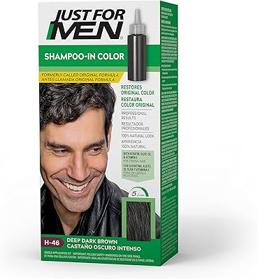 Shampooing just for men in color (anciennement formule originale) teinture pour cheveux