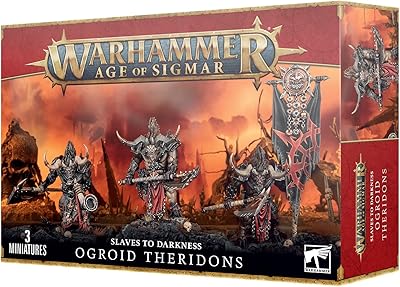 جيمز ووركشوب - warhammer - age of sigmar - slaves to darkent : ogroid theridons. DIAYTAR COTE D'IVOIRE est une boutique en ligne généraliste qui offre une grande variété de produits pour répondre aux besoins des clients. Avec une équipe dédiée et expérimentée, la boutique en ligne assure une expérience de shopping en ligne rapide, sécurisée et fiable pour les clients en Côte d'Ivoire. Les clients peuvent profiter de promotions et de réductions régulières sur une large gamme de produits.