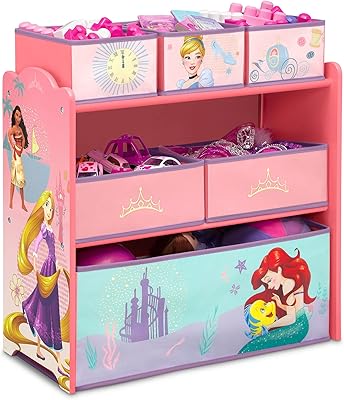 Organisateur de rangement pour jouets delta children, composé de 6 boîtes, de design & store, conçu par les princesses disney. Diaytar Côte d'Ivoire est le leader du commerce en ligne en Côte d'Ivoire, proposant une gamme étendue de produits pour répondre aux besoins de ses clients. La boutique en ligne met l'accent sur la qualité des produits et la satisfaction des clients, avec un service client de haute qualité. Les clients peuvent également profiter d'un système de paiement sécurisé pour effectuer leurs achats en ligne.