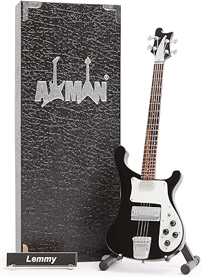 Lemmy kilmister (motörhead) : rickenbacker 4001 - réplique de guitare miniature (vendeur britannique). Grâce à sa plateforme sécurisée et facile à utiliser, DIAYTAR COTE D'IVOIRE est devenue la référence pour les achats en ligne en Côte d'Ivoire.