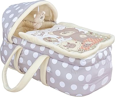 Panier moïse moon pour dormir au chevet, lit de voyage portable, 0-12 mois - gris. La boutique en ligne Diaytar Côte d'Ivoire offre une grande variété de produits, allant de l'électronique aux produits alimentaires, en passant par les vêtements et les accessoires.