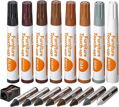 Kit de stylos de réparation de meubles en bois katzco - ensemble