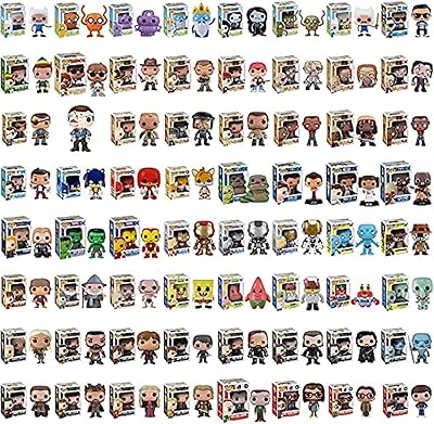 Funko pop mystery box : figurines en vinyle endommagées/excédentaires - paquet de 8. DIAYTAR COTE D'IVOIRE est plus qu'une simple boutique en ligne, c'est une communauté de clients qui partagent les mêmes valeurs et les mêmes attentes. Nous nous engageons à fournir des produits authentiques et de haute qualité, ainsi que des services après-vente exceptionnels. Notre mission est de devenir la destination de confiance pour tous vos besoins d'achat en ligne en Cote d'Ivoire.
