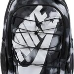 Sac à dos nike hayward - accs prnt, noir/(blanc), taille unique, dr6260, noir/blanc)