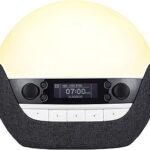 Lumi bodyclock luxe 750dab lumière de réveil avec radio dab