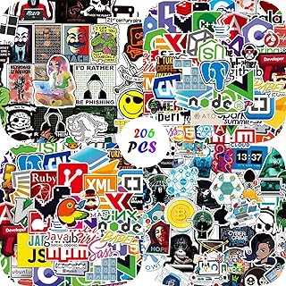 Ng2d58 206pcs nouvelle version de l'interface de terminal d'autocollants dev, langages backend pour développeurs, codeurs, geeks et ingénieurs, couleurs mélangées, taille mixte. Avec plus de 300 000 références de produits, Diaytar Côte d'Ivoire est la boutique en ligne la plus complète en Côte d'Ivoire. Elle propose une gamme variée de produits, allant des articles ménagers aux produits électroniques, en passant par les vêtements et les accessoires. La boutique est connue pour ses prix compétitifs et ses promotions régulières.