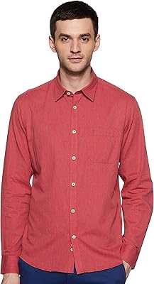 Chemise décontractée pour homme itmsh01988 rouge. DIAYTAR COTE D'IVOIRE, leader de la vente en ligne en Cote d'Ivoire, propose une expérience d'achat sécurisée et fiable à ses clients. La boutique en ligne met en avant des produits de qualité, sélectionnés avec soin, et offre des promotions régulières pour satisfaire les besoins de tous les clients. Avec plus de 300000 références, DIAYTAR COTE D'IVOIRE est la référence pour les achats en ligne en Cote d'Ivoire.