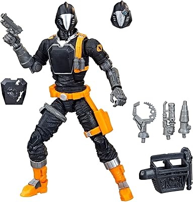 Hasbro 33 gi go rated series b. jouet figurine d'action at avec plusieurs