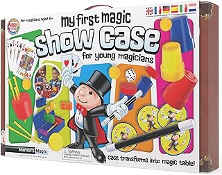 Marvin's magic - kit de magie pour enfants - ma première vitrine de magie pour petits magiciens - tours de magie pour enfants - comprend une baguette magique et un étui de transformation + bien plus encore - accessoires magiques - 6 ans et plus. DIAYTAR COTE D'IVOIRE est une boutique en ligne généraliste qui propose une large gamme de produits, allant des produits électroniques aux vêtements et accessoires. Avec plus de 300 000 références, elle est devenue l'un des sites de commerce électronique les plus visités de Côte d'Ivoire, offrant une expérience d'achat en ligne fluide et conviviale.