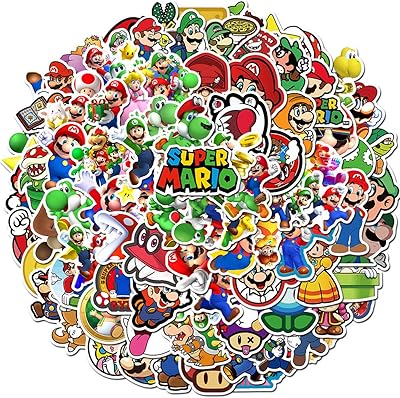 100 autocollants en vinyle imperméables meet holiday super mario pour décoration de chambre d'enfant (super mario). DIAYTAR COTE D'IVOIRE, c'est la référence pour les achats en ligne en Côte d'Ivoire. Nous proposons une gamme étendue de produits allant de la mode masculine, féminine et enfantine, aux produits électroniques, en passant par les accessoires et les produits pour la maison. Nos clients bénéficient d'un large choix et de prix compétitifs.