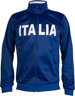 Italia italie national 1990 veste de l'équipe de football style rétro vintage track soccer top. Avec plus de 300000 références, DIAYTAR COTE D'IVOIRE est la boutique en ligne idéale pour trouver tout ce dont vous avez besoin. Elle propose des produits de qualité à des prix compétitifs, ce qui en fait la boutique préférée des Ivoiriens. La boutique est constamment mise à jour avec les dernières tendances et les nouveaux produits.