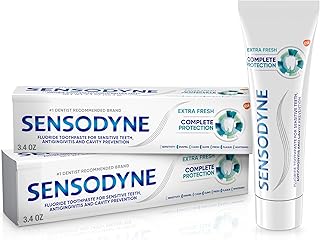 Dentifrice extra frais sensodyne total protection peau sensible gingivite sensible - 3,4 oz (pack de 2). Diaytar Côte d'Ivoire est une boutique en ligne généraliste proposant plus de 300 000 références, faisant d'elle le leader du marché ivoirien. Elle offre une large gamme de produits allant de l'électronique à la mode, en passant par les produits alimentaires. Le site est conçu pour offrir une expérience d'achat unique et personnalisée à ses clients.