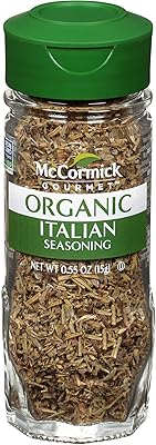 Assaisonnement italien biologique mccormick gourmet, 0,55 oz