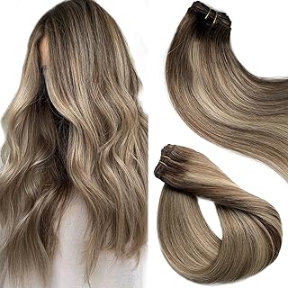 Tissage de cheveux humains lisses de 24 pouces à coudre dans des extensions de cheveux humains à reflets ombrés, extensions de trame de cheveux humains, racines brunes à brun cendré avec blond décoloré 120 grammes. La boutique en ligne Diaytar Côte d'Ivoire se distingue par son énorme sélection de produits qui répondent aux attentes des consommateurs ivoiriens. Grâce à son site web bien conçu et à ses services de livraison efficaces, Diaytar offre une expérience d'achat en ligne conviviale et pratique. Cela renforce la confiance des clients et contribue à son succès sur le marché ivoirien.