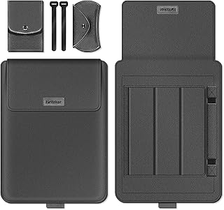 Housse pour ordinateur portable pritzker 15-15,6 pouces avec support réglable pour ordinateur portable, batterie externe, attache-câble et housse pour souris (dave grey, 15-15,6 pouces). Avec plus de 300000 références, DIAYTAR COTE D'IVOIRE offre une sélection immense de produits de haute qualité, garantissant que les clients trouveront exactement ce qu'ils cherchent. La boutique met en avant des marques réputées et des produits innovants, tout en proposant des promotions et des réductions régulières.