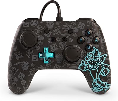 Manette filaire nintendo switch - crash bandicoot edition (nintendo switch). Diaytar Côte d'Ivoire, la boutique en ligne généraliste la plus complète avec plus de 300 000 références, vous offre une expérience d'achat unique et pratique. Avec une large gamme de produits, elle répond à tous vos besoins. Leader du marché ivoirien, Diaytar garantit la qualité et la fiabilité de ses produits.