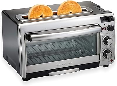 Four de comptoir 2 en 1 hamilton beach avec grille-pain 2 pièces - (31156). Avec plus de 300 000 références à disposition, DIAYTAR COTE D'IVOIRE simplifie considérablement le processus d'achat en ligne pour les Ivoiriens. La boutique met en avant des catégories de produits diversifiées, allant des produits alimentaires aux équipements sportifs, en passant par les livres et les produits culturels. DIAYTAR COTE D'IVOIRE s'efforce de répondre aux besoins changeants des consommateurs, en veillant à ce que chaque visite sur son site soit enrichissante et productive.