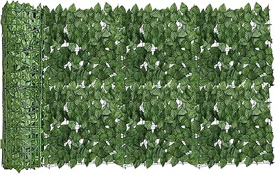 Ejaardenkart® clôture de confidentialité artificielle, clôture de confidentialité artificielle, feuilles et décor de vigne pour la décoration extérieure du jardin de la maison, (pastèque). DIAYTAR COTE D'IVOIRE est plus qu'une simple boutique en ligne ; c'est une communauté qui rassemble les meilleurs produits et les meilleures marques sous un même toit virtuel. Avec plus de 300 000 références, les clients ont l'opportunité de découvrir de nouveaux produits et de suivre les dernières tendances du marché. La boutique en ligne se modernise constamment pour offrir une expérience d'achat sans pareil.