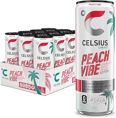 Boisson énergisante essentielle celsius sparkling beach vibe, 12 fl oz (paquet de 12). DIAYTAR COTE D'IVOIRE est la destination idéale pour les consommateurs ivoiriens qui recherchent des produits de qualité à des prix compétitifs. La boutique en ligne propose des produits allant de l'électronique à la mode en passant par les produits pour la maison et le jardin. Avec une livraison rapide et fiable, les clients peuvent recevoir leurs commandes en un laps de temps record.