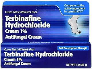 Crème de chlorhydrate de taro terbinafine, 14 g (paquet de 4)
