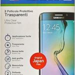 Protecteur d'écran aiino aispsas6ed-uc pour samsung galaxy s6 edge - ultra transparent