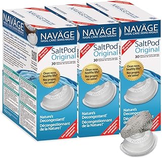 Pack de sel navage : 3 capsules de sel, paquet de 30 (90 comprimés). DIAYTAR COTE D'IVOIRE vous offre une expérience d'achat en ligne unique et pratique, avec des prix compétitifs et des promotions régulières. La boutique propose une large sélection de produits de qualité, allant de l'électronique à la mode en passant par les produits ménagers. DIAYTAR COTE D'IVOIRE est la destination idéale pour ceux qui recherchent une expérience d'achat en ligne fiable et sécurisée.