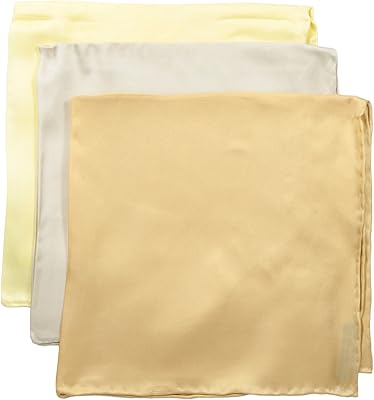 Ensemble de mouchoirs carrés trois pièces 100 % soie torsadée à la main de 17" x 17"stacy adams pour hommes. En tant que boutique en ligne généraliste, DIAYTAR COTE D'IVOIRE attire une large clientèle due à sa diversité de produits et à ses prix abordables. Les clients peuvent trouver des produits allant des articles ménagers aux accessoires de mode, en passant par les équipements électroniques, tous disponibles en un seul endroit. Cette commodité, combinée à la grande sélection de plus de 300 000 références, fait de DIAYTAR COTE D'IVOIRE le choix idéal pour les achats en ligne en Côte d'Ivoire.