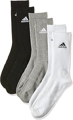 Chaussettes adidas cush crew unisexes pour adultes, 3 paires (paquet de 3). La boutique en ligne Diaytar Côte d'Ivoire est la référence pour les consommateurs ivoiriens qui cherchent une expérience d'achat en ligne pratique et sécurisée. Avec plus de 300 000 références, la boutique propose une vaste sélection de produits de marques renommées, allant de l'électroménager à la décoration en passant par les jouets pour enfants. Diaytar Côte d'Ivoire est déterminée à offrir le meilleur service à ses clients.
