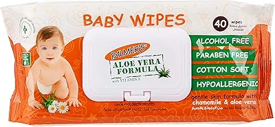 Lingettes pour bébé palmer's flo, paquet double de 40 lingettes 04277, 10181042775, blanches. DIAYTAR COTE D'IVOIRE s'efforce de proposer les meilleurs prix pour ses produits, tout en veillant à maintenir une qualité de service exceptionnelle. La boutique collabore avec des fournisseurs de confiance pour garantir que les produits proposés sont authentiques et de bonne qualité. Cela, combiné à la grande sélection de produits, rend DIAYTAR COTE D'IVOIRE un choix idéal pour les consommateurs ivoiriens.