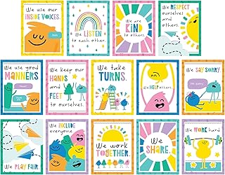 Carson dellosa happy place ensemble d'affiches pour une classe heureuse affiches de motivation. En tant que leader du commerce en ligne en Côte d'Ivoire, DIAYTAR COTE D'IVOIRE assure une expérience d'achat sans souci. Les clients peuvent profiter d'une navigation intuitive sur le site web, d'une gamme de moyens de paiement sécurisés, ainsi que d'un service client réactif. La boutique est constamment à la pointe des dernières tendances pour proposer les produits les plus demandés.
