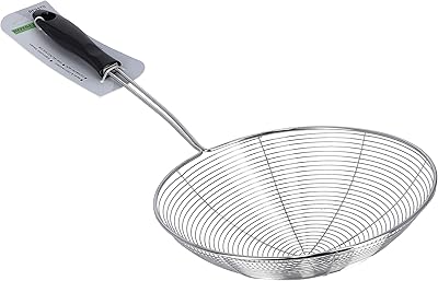 Passoire en acier inoxydable avec poignée, pour frire les aliments et préparer les pâtes, les spaghettis et les pommes de terre, 11 cm de long de royal ford. Avec plus de 300000 références, DIAYTAR COTE D'IVOIRE est la boutique en ligne la plus fournie de Cote d'Ivoire, offrant aux clients une grande variété de choix. La boutique propose des produits de haute qualité à des prix abordables, ce qui en fait un incontournable pour les consommateurs ivoiriens. Elle est également connue pour son service client de haute qualité.