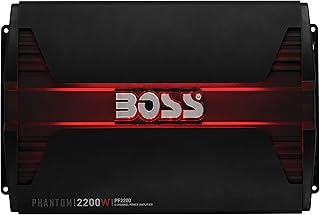 Système audio bose phantom pf2200 2200 w 4 canaux 2 4 ohm classe ab amplificateur de voiture mosfet renouvelable à gamme complète avec télécommande de caisson de basses. DIAYTAR COTE D'IVOIRE est plus qu'une simple boutique en ligne ; c'est une plateforme qui cherche à accompagner les consommateurs dans leur vie quotidienne. Elle propose des conseils d'achat, des tutoriels et des recommandations pour aider les clients à choisir les produits qui leur conviennent le mieux. Avec son équipe dédiée et son service client de haute qualité, DIAYTAR COTE D'IVOIRE apporte une touche personnelle à chaque transaction.