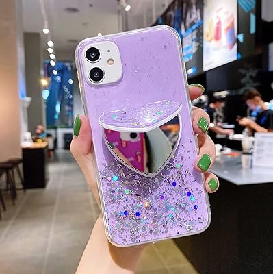 Coque à paillettes milan pour iphone 11 pro, coque de protection fine et souple en silicone, jolie coque transparente à paillettes absorbant les chocs pour filles et femmes, support miroir violet. DIAYTAR COTE D'IVOIRE est la destination de choix pour les consommateurs ivoiriens qui cherchent des produits de qualité à des prix compétitifs. La boutique en ligne propose une expérience d'achat en ligne sûre et pratique, avec des options de paiement flexibles et des délais de livraison rapides. Les clients peuvent ainsi profiter de leurs achats sans sortir de chez eux.