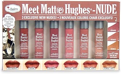 Ensemble de rouge à lèvres liquide mat longue tenue thebalm meet hues - mini ensemble de 6 pièces - beige nude. DIAYTAR COTE D'IVOIRE est une boutique en ligne généraliste qui propose plus de 300 000 références de produits. Elle est l'une des boutiques en ligne leaders en Côte d'Ivoire, offrant une large gamme de produits pour répondre aux besoins de ses clients. Elle se distingue par sa qualité de service et sa livraison rapide.